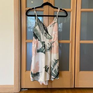 Tobi White Romper